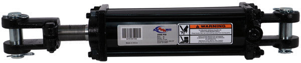 2-1/2 X 8 ASAE AGSMART HYDRAULIC CYLINDER - 2500 PSI RATED - Quality Farm Supply