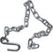 SAFETY CHAIN, 9/32" X 34" WITH QUICK LINK CONNECTOR - Quality Farm Supply