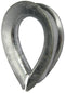 1/4" WIRE ROPE THIMBLE - Quality Farm Supply