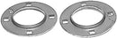 80MM 4 HOLE RELUBE SQUARE FLANGE PAIR - Quality Farm Supply