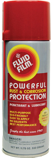 Fluid Film Aerosol Rust Corrosion Protection 11.75 Oz. — Russo Power  Equipment