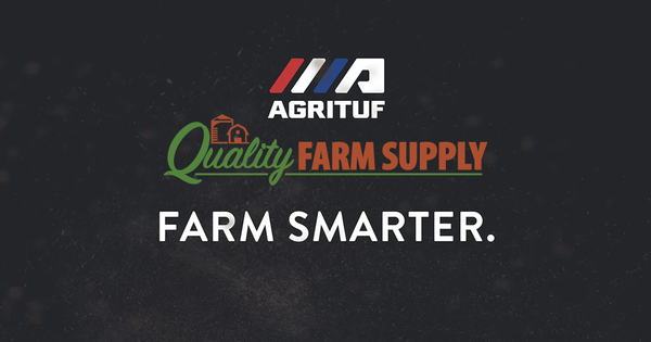 Quality Farm Supply carrying Agrituf product line