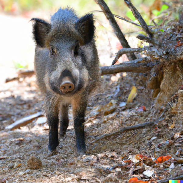 Texas guide for feral hog damage