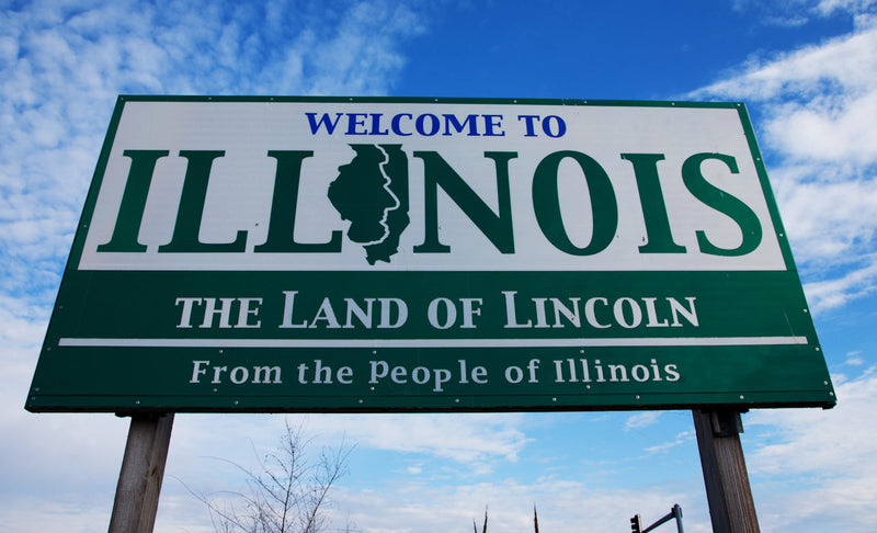 Who owns versus who rents farmland in Illinois?