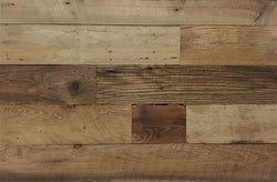 Reclaimed wood can be valuable and beautiful, but be careful