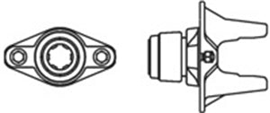 YOKE, TRAC. BALL SHEAR