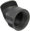 3 INCH X 3 INCH MNPT X FNPT  POLY STREET ELBOW - 45