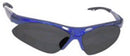 SAFETY GLASSES BLUE, SHADE LENS