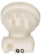 TT TURBO TEEJET SPRAY TIP #8     WHITE