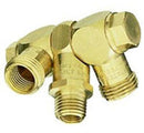 TEEJET DOUBLE SWIVEL BODY - 1/4"MALE NPT  - BRASS