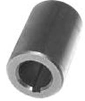 ROUND BORE COUPLING 1" ID 2.75"L