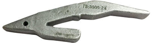 2A SERIES TOOTH BAR SHANK