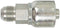 1-5/16 INCH THREAD JIC MALE FITTING FOR 1 INCH HOSE WITH 1-5/16 INCH THREAD FOR 1 INCH HOSE