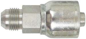 7/16 INCH THREAD JIC MALE FITTING FOR 1/4 INCH HOSE WITH 7/16 INCH THREAD FOR 1/4 INCH HOSE