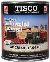 TISCO Tractor & Implement Paint - Allis Chalmers Cream Quart