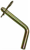 5/8 INCH X 4 INCH BENT HITCH PIN