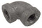 1 INCH X 1 INCH FNPT X FNPT  GALVANIZED ELBOW - 90