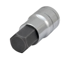 5/8 INCH X HEX BIT IMPACT SOCKET - 1/2 INCH DRIVE