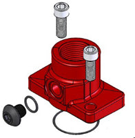 1'' OUTLET FLANGE KIT FOR 700 PUMP