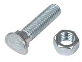 PLOW BOLT 1 INCH X 3/8 INCH ZINC