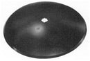 26 INCH X 8MM SMOOTH EDGE DISC BLADE WITH PILOT HOLE