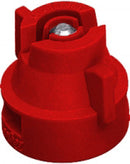 TEEJET EXTENDED RANGE FLAT SPRAY TIP / CAP COMBO - RED