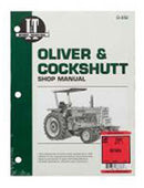 OLIVER & COCKSHUTT SHOP MANUAL