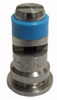 TEEJET TURBO STAINLESS FLOODJET WIDE ANGLE FLAT TIP- BLUE