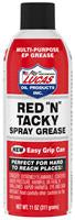 LUCAS RED ''N'' TACKY GREASE - 11 OZ AEROSOL