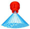 TEEJET EXTENDED RANGE FLAT SPRAY TIP / CAP COMBO - BLUE