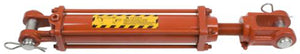 2 X 8 CROSS HYDRAULIC CYLINDER - 1-1/16" ROD    208DU-ASAE    SHAFT THREADED FOR MECHANICAL DEPTH STOP