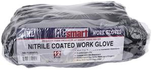 XX-LARGE AGSMART NITRILE COATED WORK GLOVE