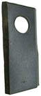 DISC MOWER DRUM KNIFE FOR CNH -  RIGHT HAND - REPLACES 87348087