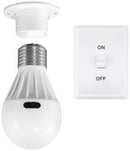 WIRELESS BULB LIGHT WITH REMOTE