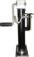 10" LIFT X 2,000 LB, SIDE WIND, SWIVEL MOUNT JACK