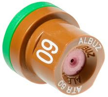 ALBUZ CERAMIC 60° HOLLOW CONE NOZZLE - BROWN