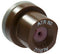 ALBUZ CERAMIC 80° HOLLOW CONE NOZZLE - BROWN