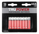 AAA BATTERY 16 PACK