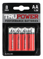 AA BATTERY 8 PACK
