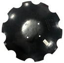 24 X 1/4 INCH NOTCHED DISC BLADE FOR CASE IH SPEED TILLER