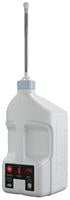 Tuff Jug with Auto Shut-Off Spout for DEF - White, 5 Gallon, Generation 3