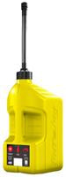 YELLOW TUFF JUG, 5 GAL WITH SPOUT GEN3