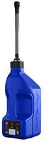 Tuff Jug with Auto Shut-Off Spout - Blue, 2.5 Gallon, Generation 3