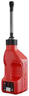 Tuff Jug with Auto Shut-Off Spout - Red, 1.25 Gallon, Generation 3