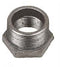 1/2 INCH X 3/8 INCH MNPT X FNPT  GALVANIZED REDUCER BUSHING