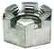 SLOTTED HEX NUT 5/8 INCH ZINC