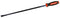 25 INCH SCREWDRIVER-TYPE PRY BAR WITH CURVED BLADE