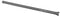 TISCO® Push Rod for Ford, C5NE6567B