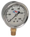 1500 PSI LIQUID FILLED  / STAINLESS GAUGE - 2-1/2" DIAMETER