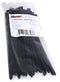 8 INCH BLACK ZIP TIE 50 LB. RATING